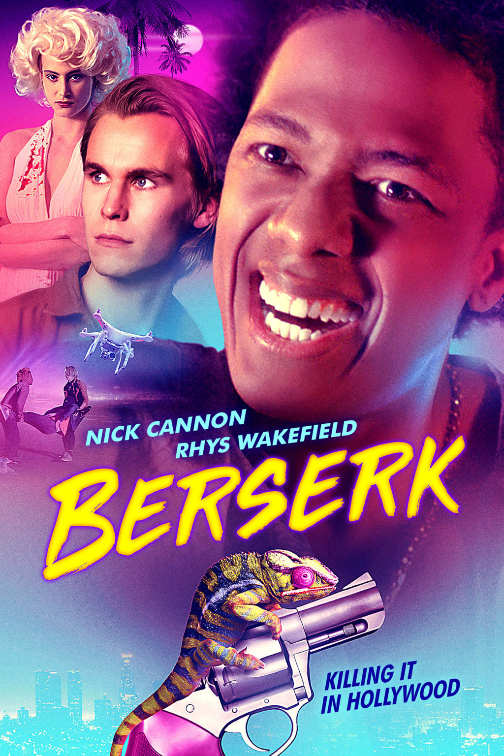 Movie Review: 'Berserk,' a Solid Debut for Director-Writer-Star Rhys Wakefield Movie Review: 'Berserk,' a Solid Debut for Director-Writer-Star Rhys Wakefield