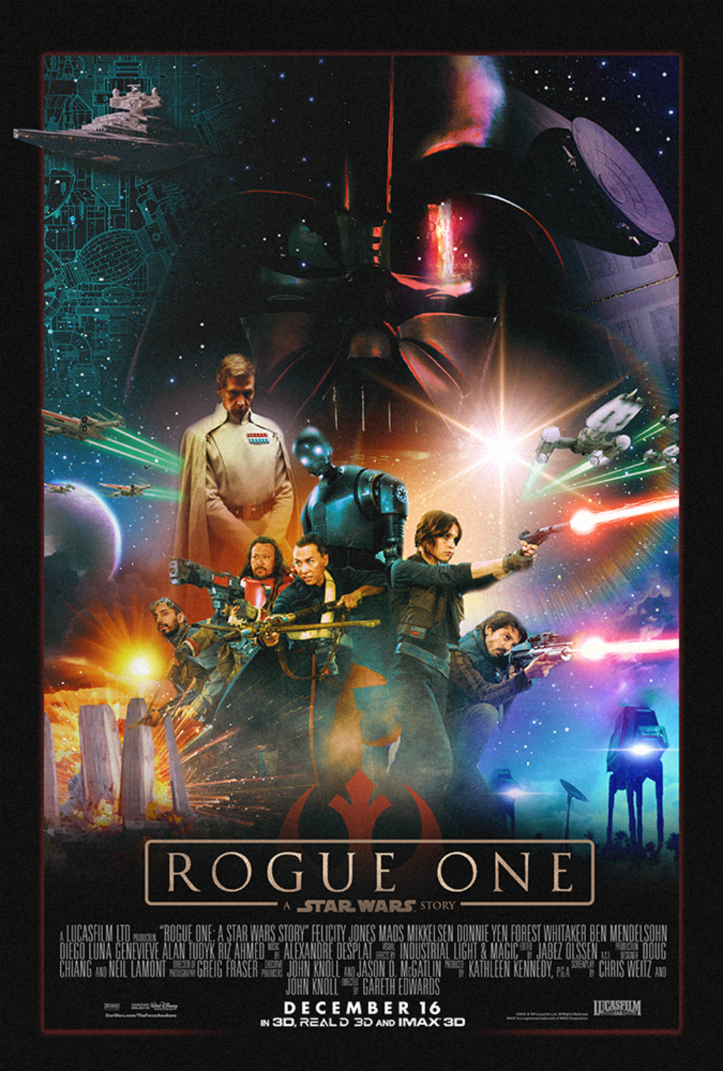 Star Wars Rogue One Delivers Original Story But Disconnected Characters Keeps You From Caring Star Wars Rogue One Delivers Original Story But Disconnected Characters Keeps You From Caring