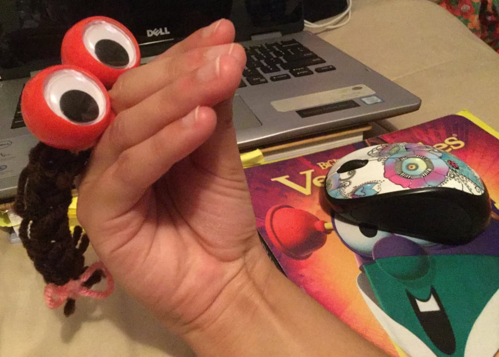 A Hand Puppet Named Serena A Hand Puppet Named Serena