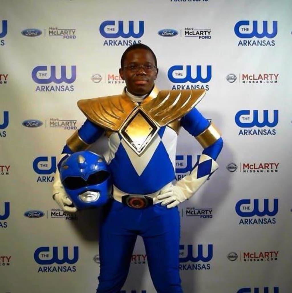 Armored Blue Ranger Cosplay Armored Blue Ranger Cosplay