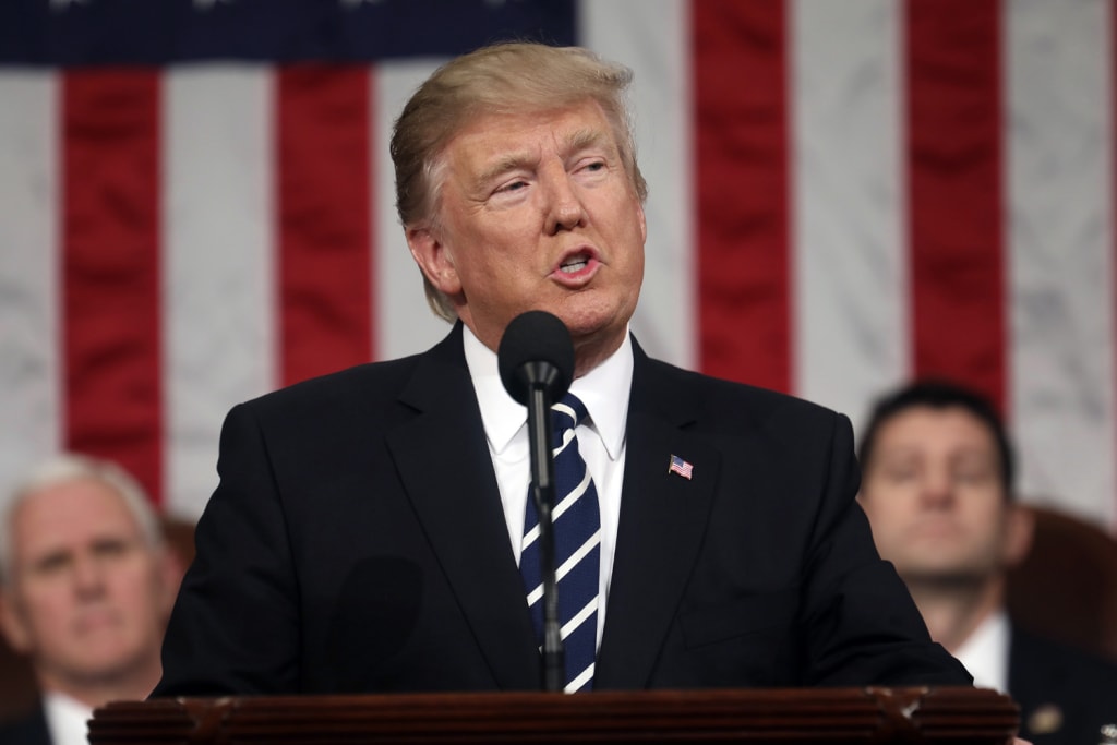 Why Trump Has Got it Right Why Trump Has Got it Right