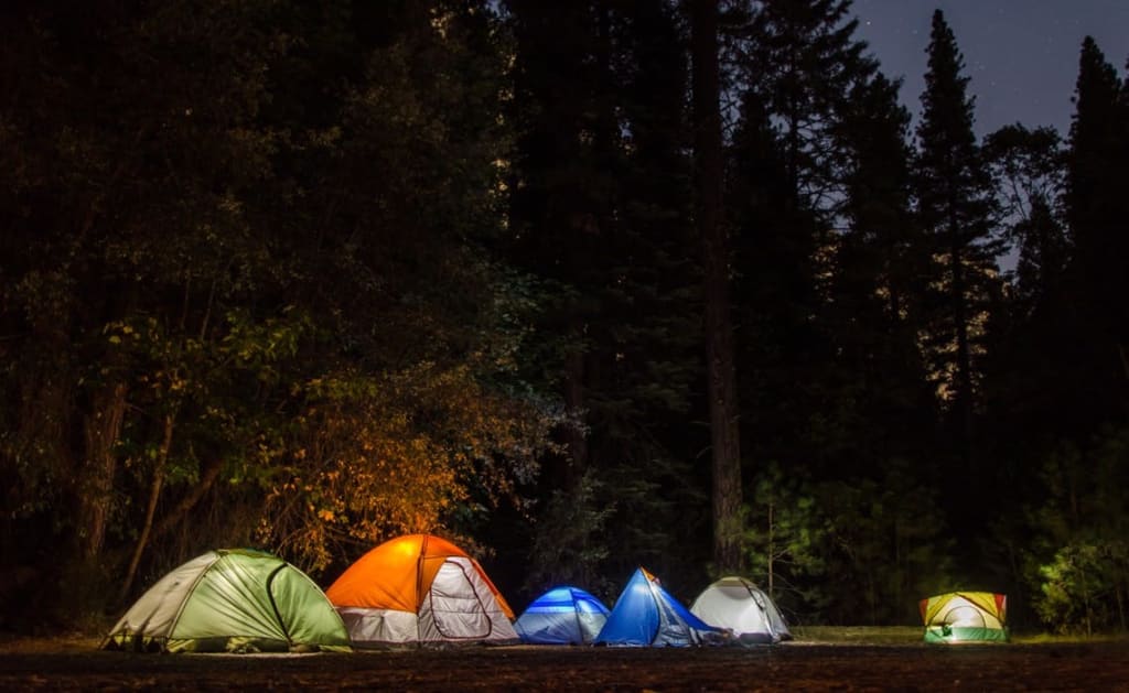 A Couple Things I Learned While on a Camping Trip with My Ex A Couple Things I Learned While on a Camping Trip with My Ex