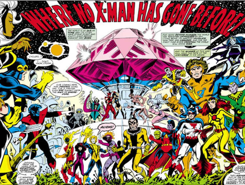 X Men Apocalypse The Summers Family Lineage Massive