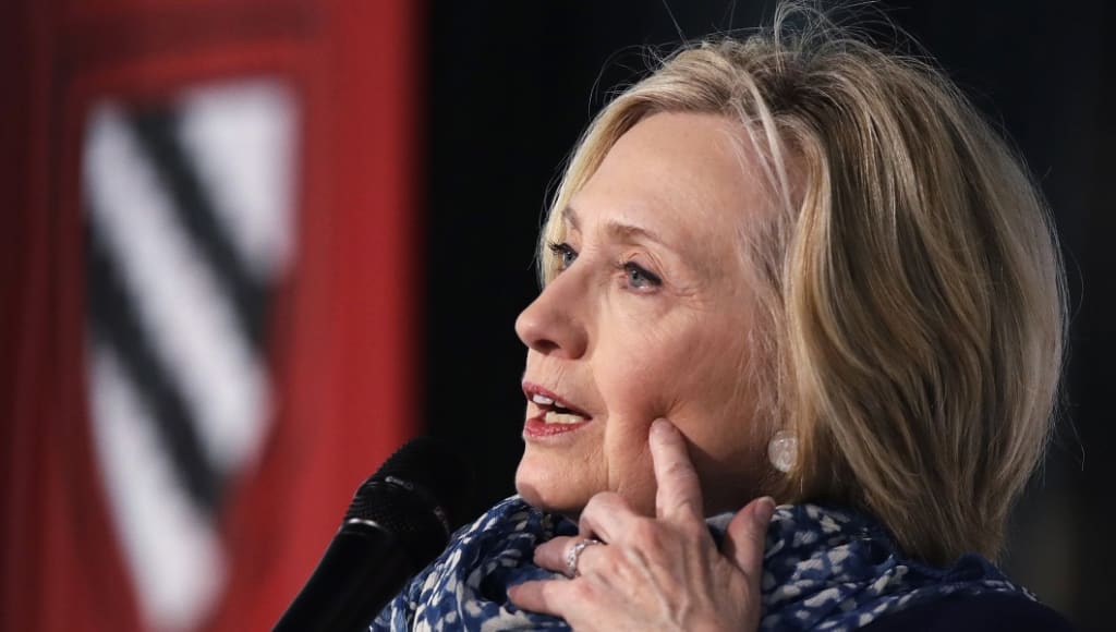 Hillary 2020? I'd Rather Not Hillary 2020? I'd Rather Not