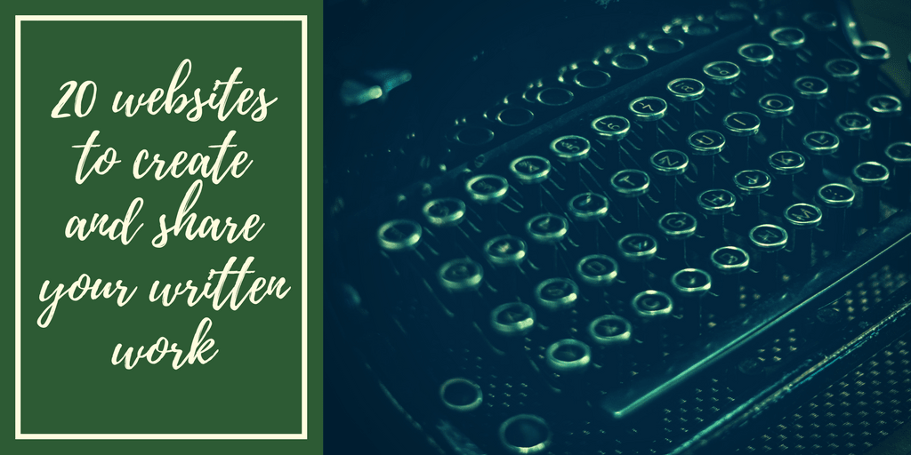 20 Sites to Write For 20 Sites to Write For