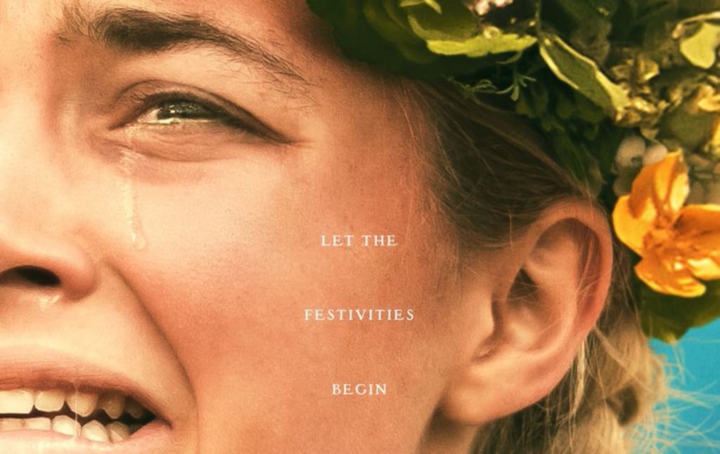 Florence Pugh Midsommar Crying - Get Images