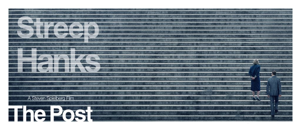 Movie Review: 'The Post' (2017) Movie Review: 'The Post' (2017)