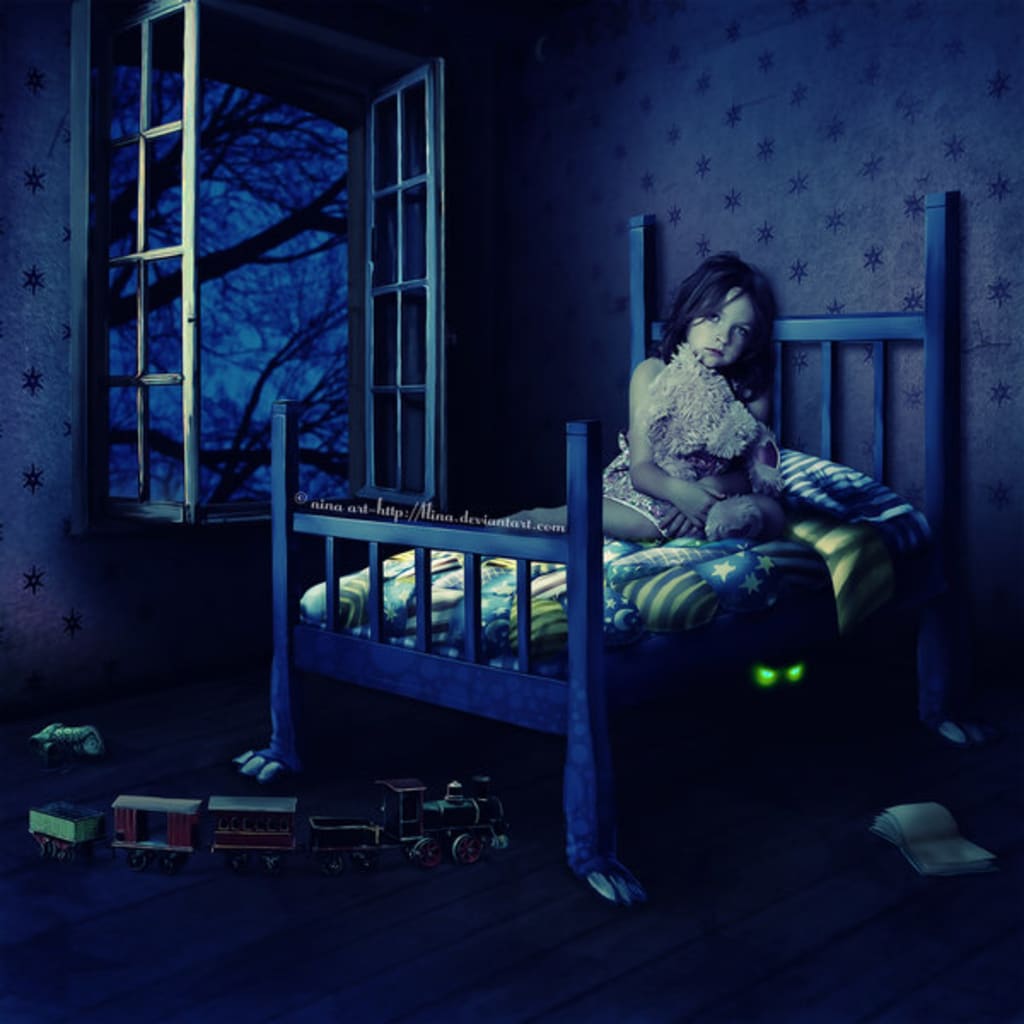 A Child's Fear A Child's Fear