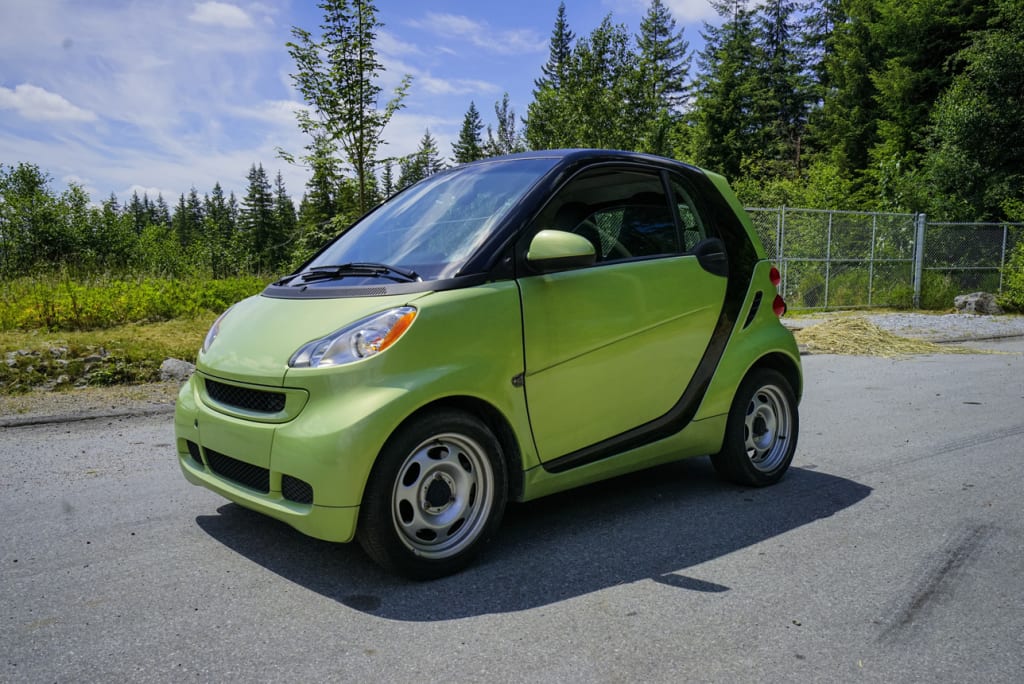 10 Reasons Why You Should Consider Buying a Smart Car