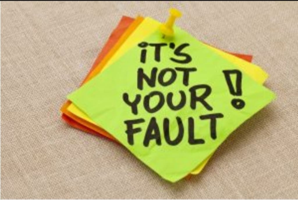 Its Not Your Fault Motivation 