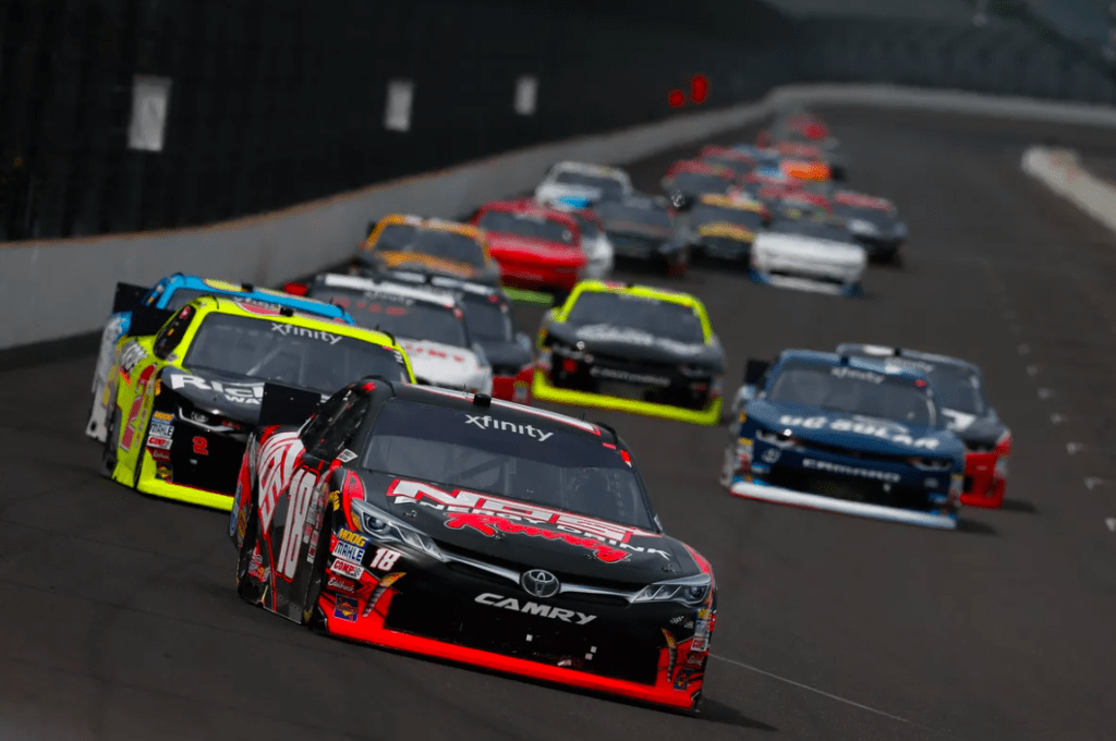 Best Places To Watch A Nascar Race Wheel