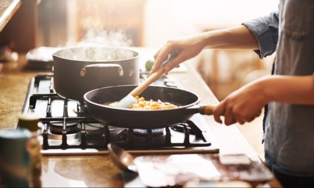 Cooking: An Omnipotent Being or Utter Malarkey? Cooking: An Omnipotent Being or Utter Malarkey?