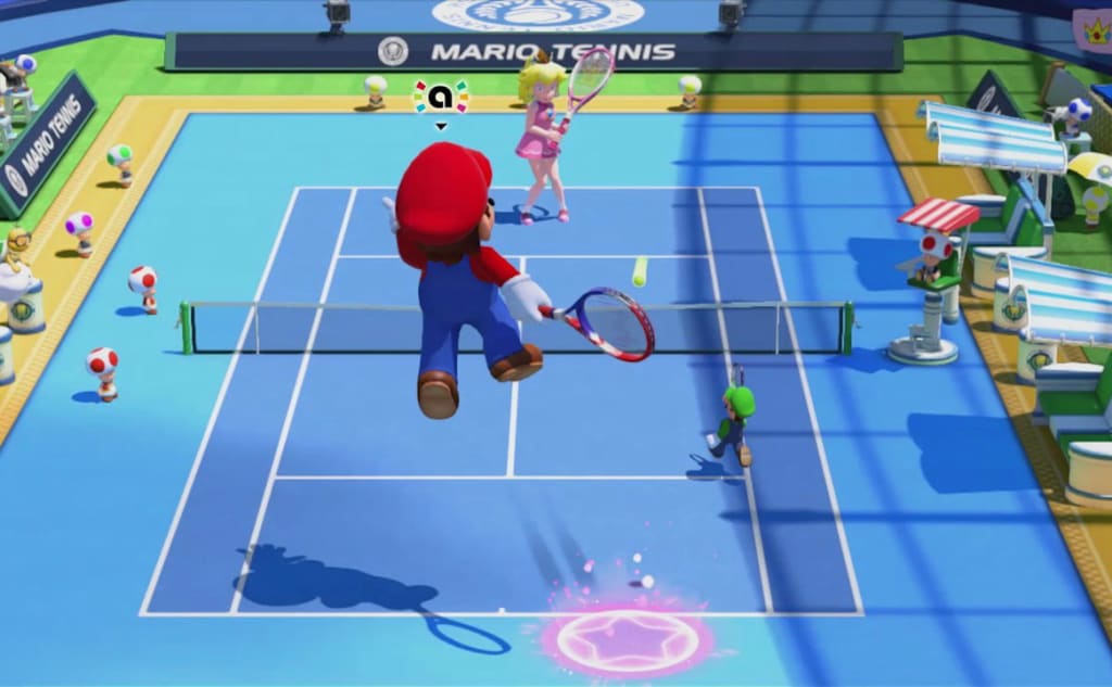 'Mario Tennis: Ultra Smash' Offers Up Some Fresh Faces and Fresh Moves 'Mario Tennis: Ultra Smash' Offers Up Some Fresh Faces and Fresh Moves