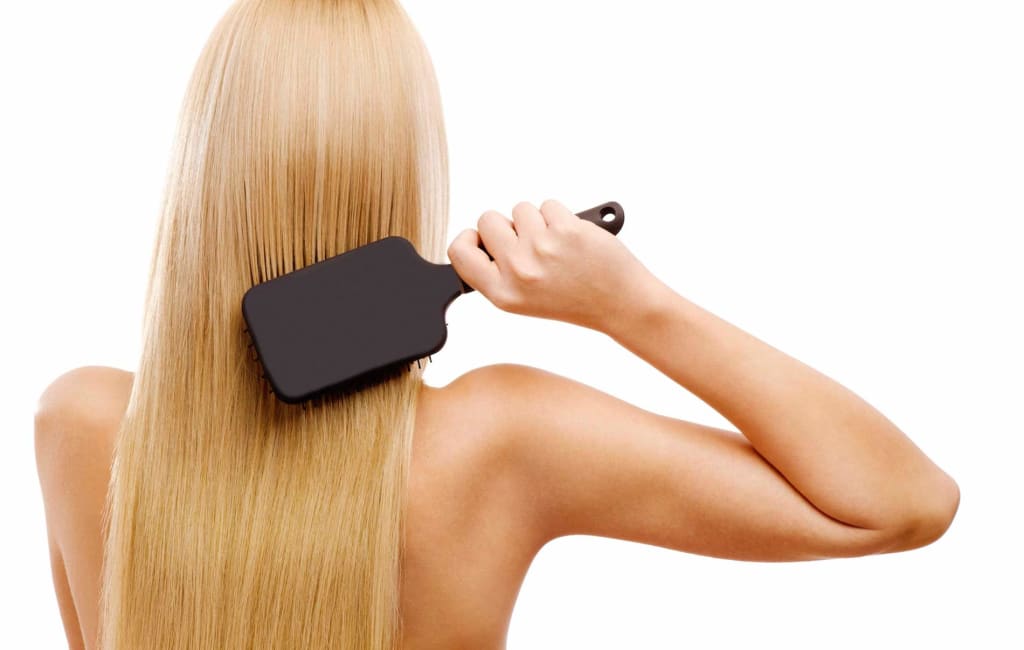 brush for damaged hair