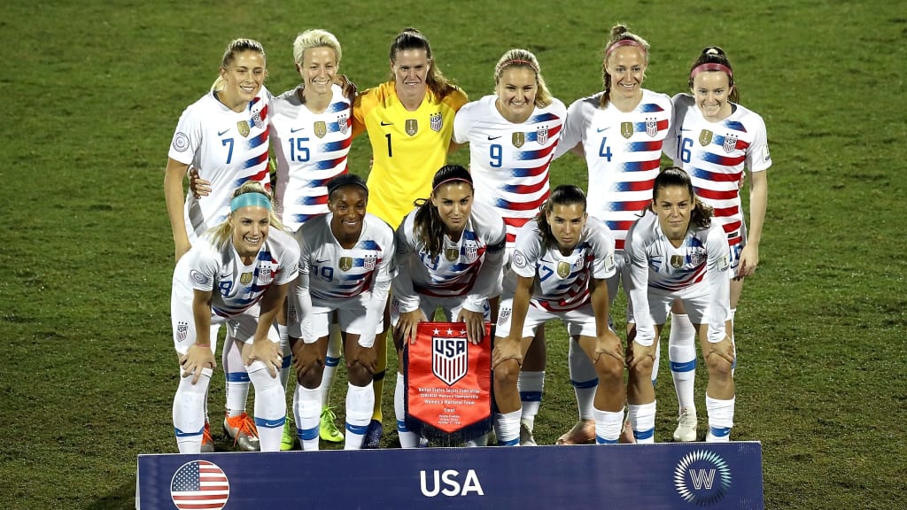 Pride of the Country: USWNT Pride of the Country: USWNT
