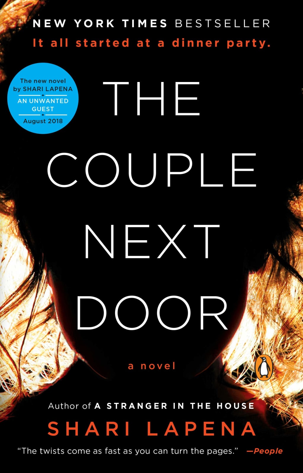 book review the couple next door
