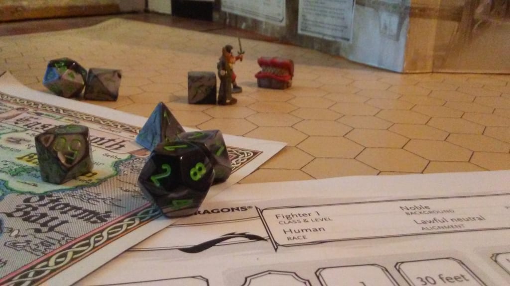 Being a Dungeon Master, Part 1 Being a Dungeon Master, Part 1