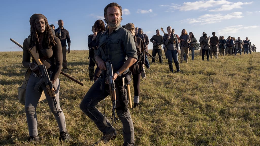 'The Walking Dead' Season Finale 'The Walking Dead' Season Finale