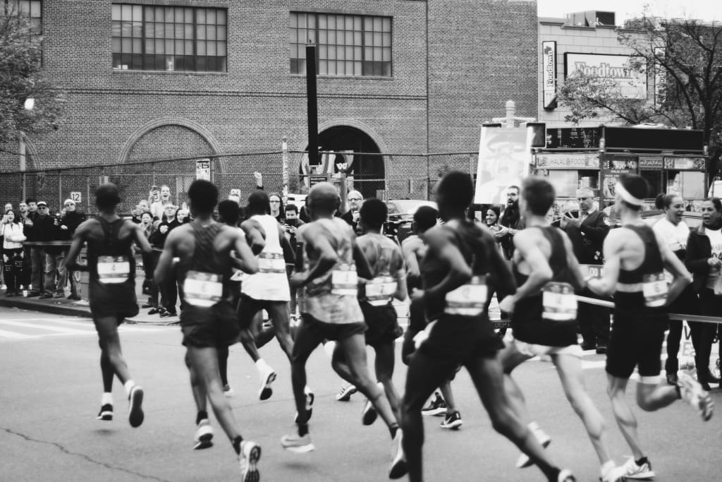 Running Happy Running Happy
