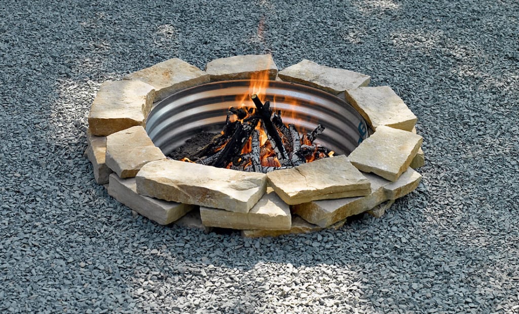 Diy Fire Pit Ideas To Make Your Backyard Look Hot