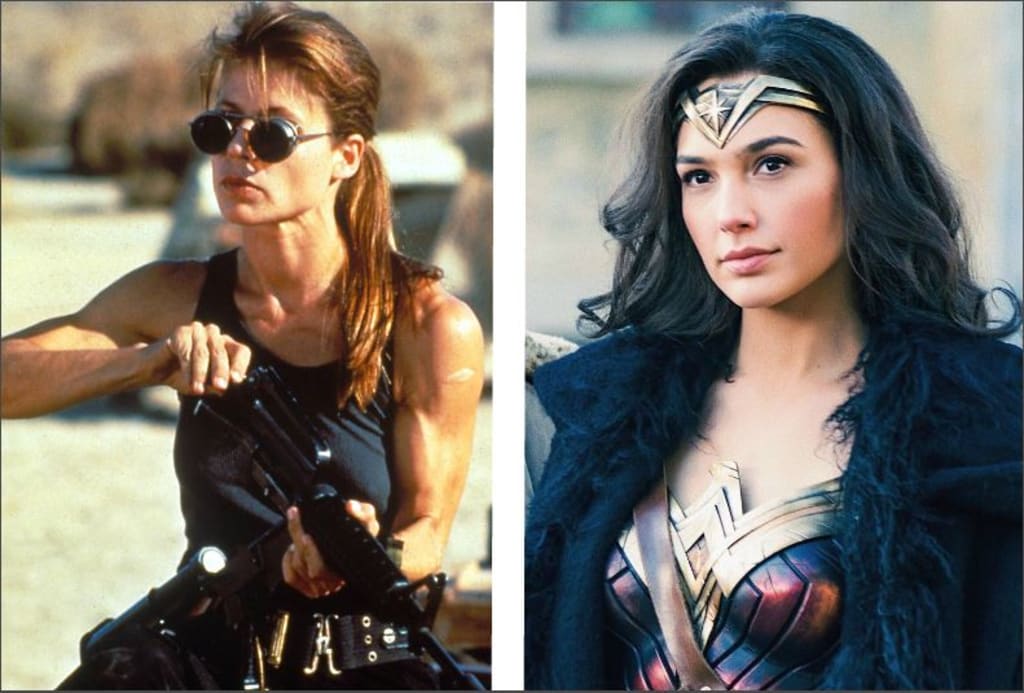 Sarah Connor v Wonder Woman: Unpacking the Cameron-Jenkins Feud Sarah Connor v Wonder Woman: Unpacking the Cameron-Jenkins Feud