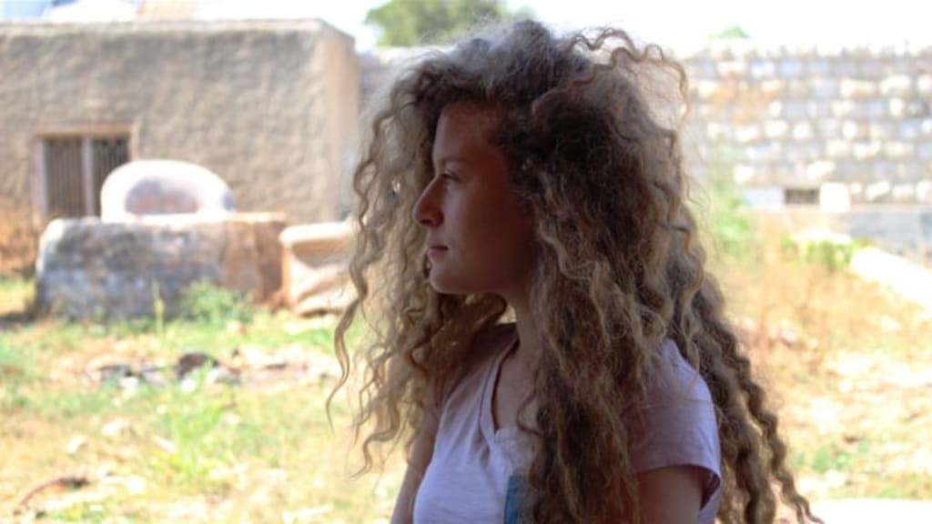 Her Name Is Ahed Her Name Is Ahed