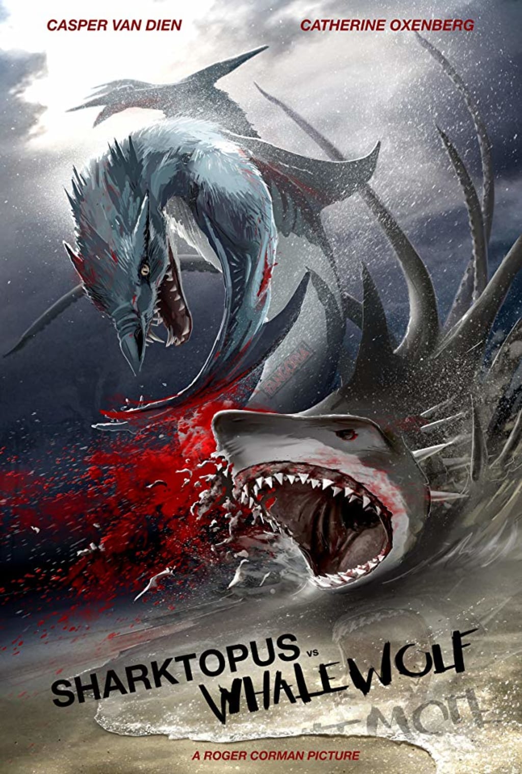 Reed Alexander's Horror Review of 'Sharktopus vs. Whalewolf' (2015) Reed Alexander's Horror Review of 'Sharktopus vs. Whalewolf' (2015)