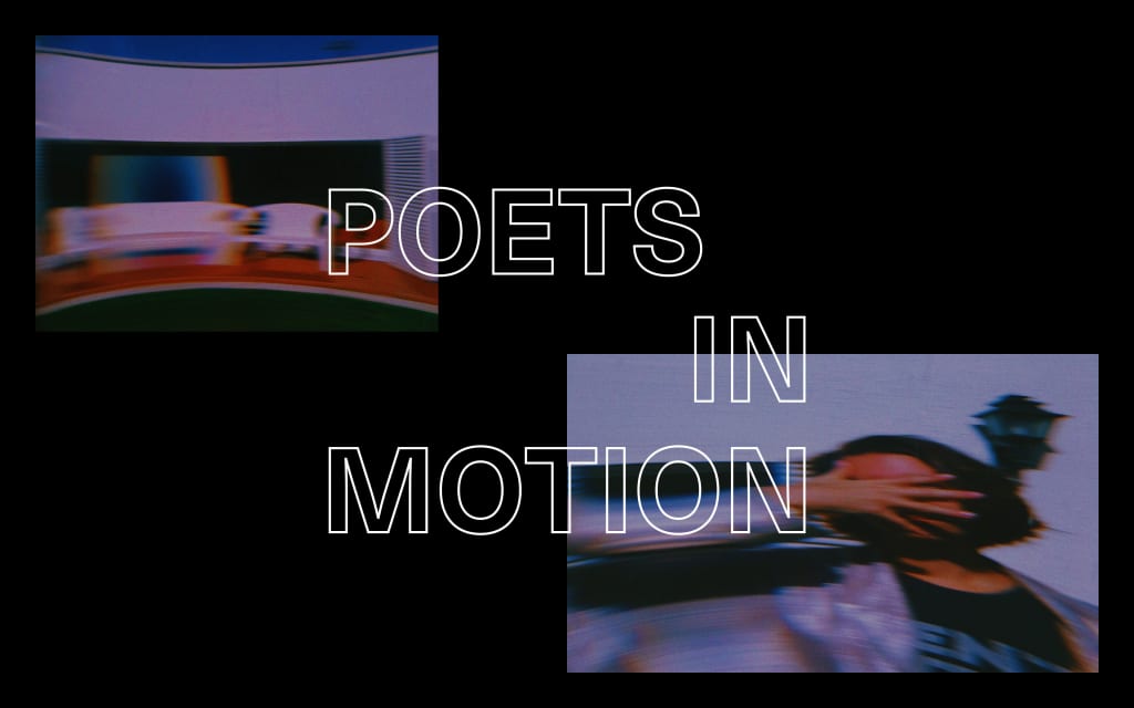 Poets in Motion: National Poetry Month Contest Poets in Motion: National Poetry Month Contest