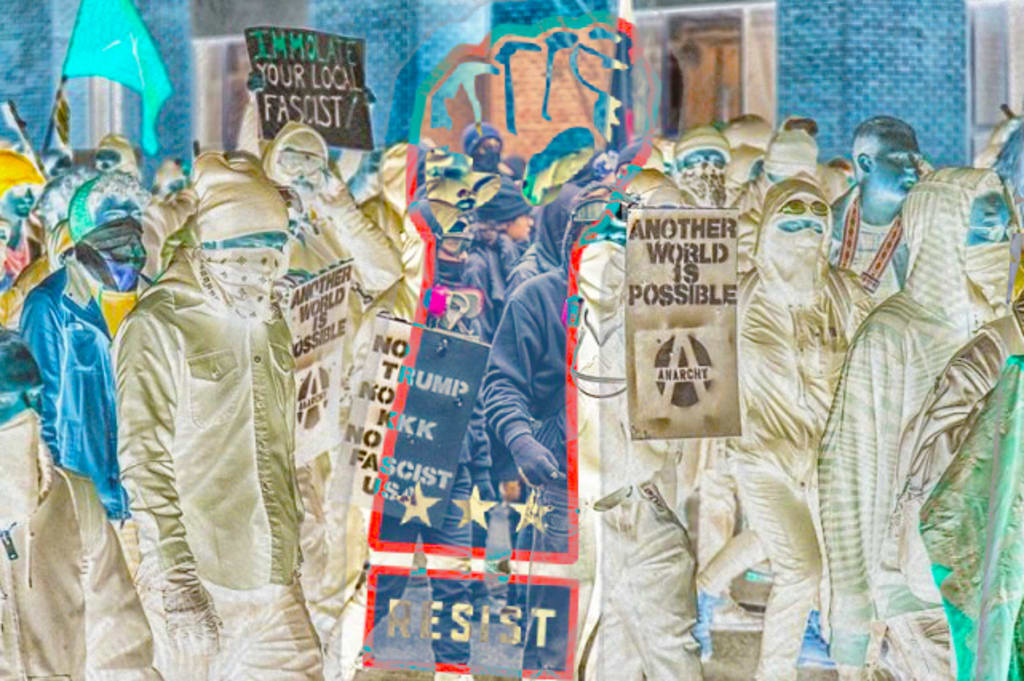 #RESIST and the Splintering of Political Culture #RESIST and the Splintering of Political Culture
