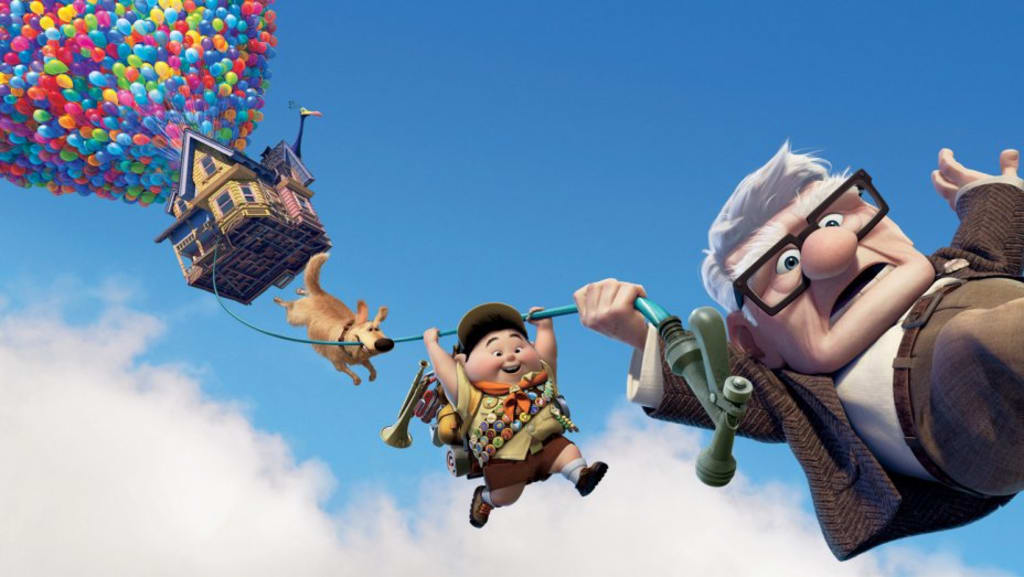 'Up'—A Movie Review 'Up'—A Movie Review