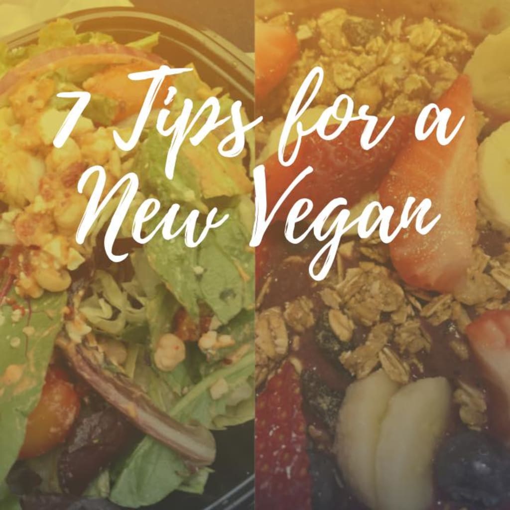 7 Quick Tips for a New Vegan 7 Quick Tips for a New Vegan
