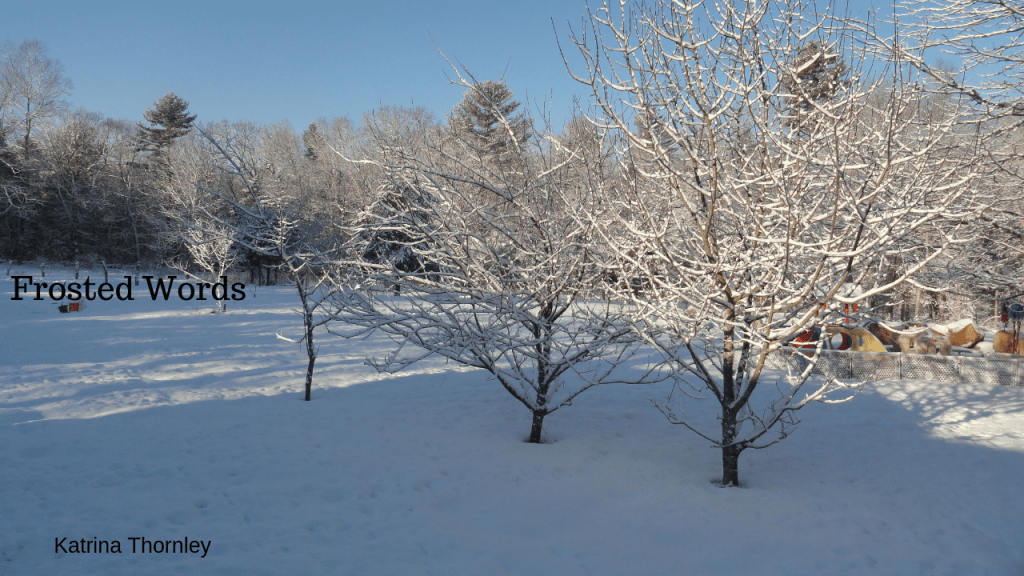Frosted Words Frosted Words