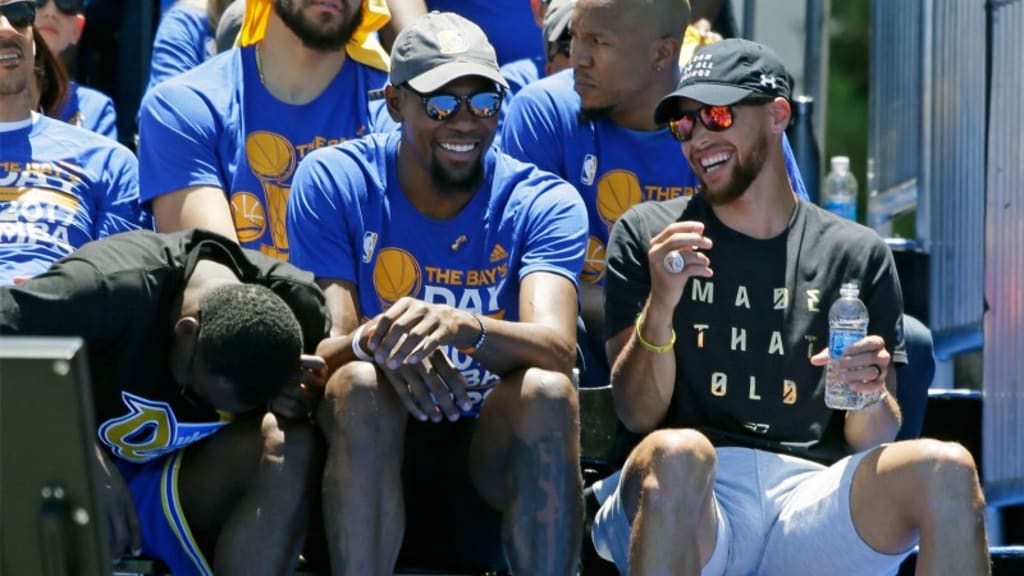 While Teams Scramble To Get Better, The Warriors Sit Back And Laugh While Teams Scramble To Get Better, The Warriors Sit Back And Laugh