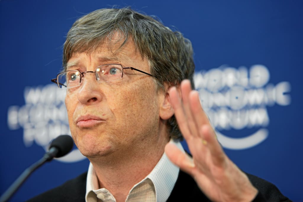 Reason First: Is Bill Gates the Most Selfish Altruist? Reason First: Is Bill Gates the Most Selfish Altruist?