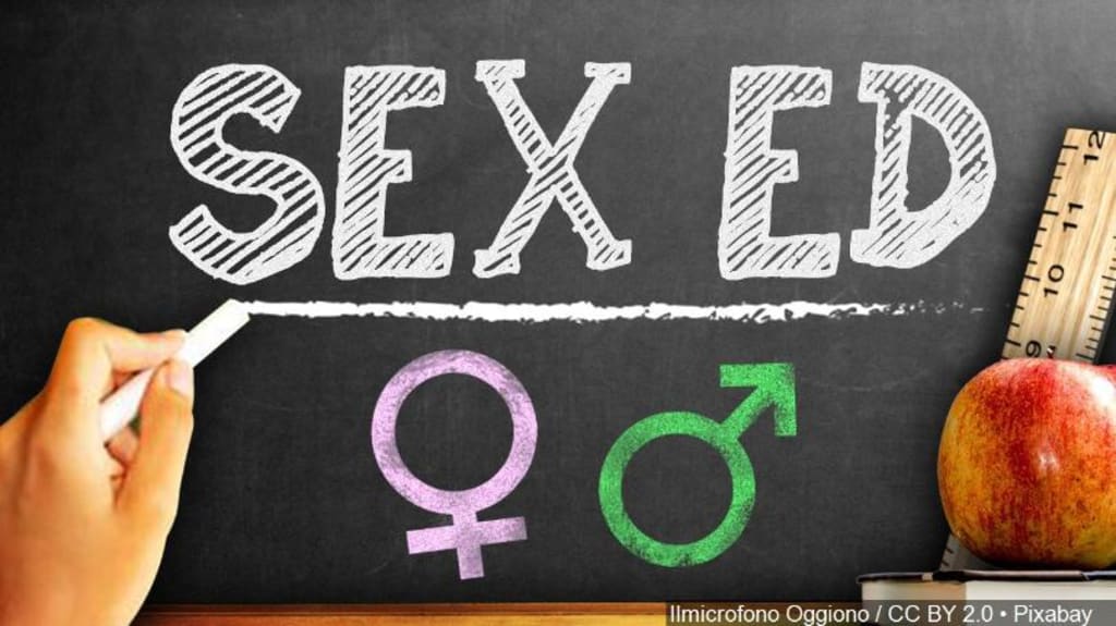 Sex Ed for Adults Sex Ed for Adults