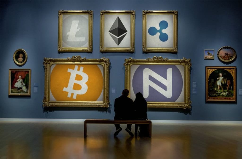 One Week of Trading Cryptocurrency One Week of Trading Cryptocurrency