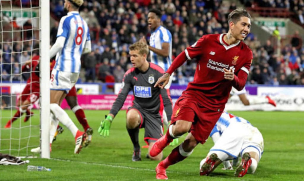Huddersfield 0-3 Liverpool: Stats Review Huddersfield 0-3 Liverpool: Stats Review