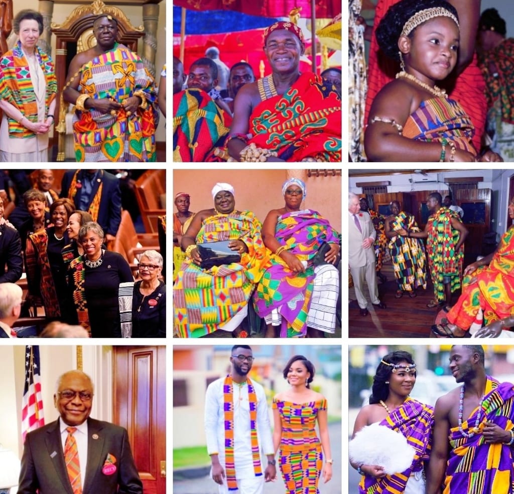 The Famous and Beautiful Kente from Ghana! The Famous and Beautiful Kente from Ghana!