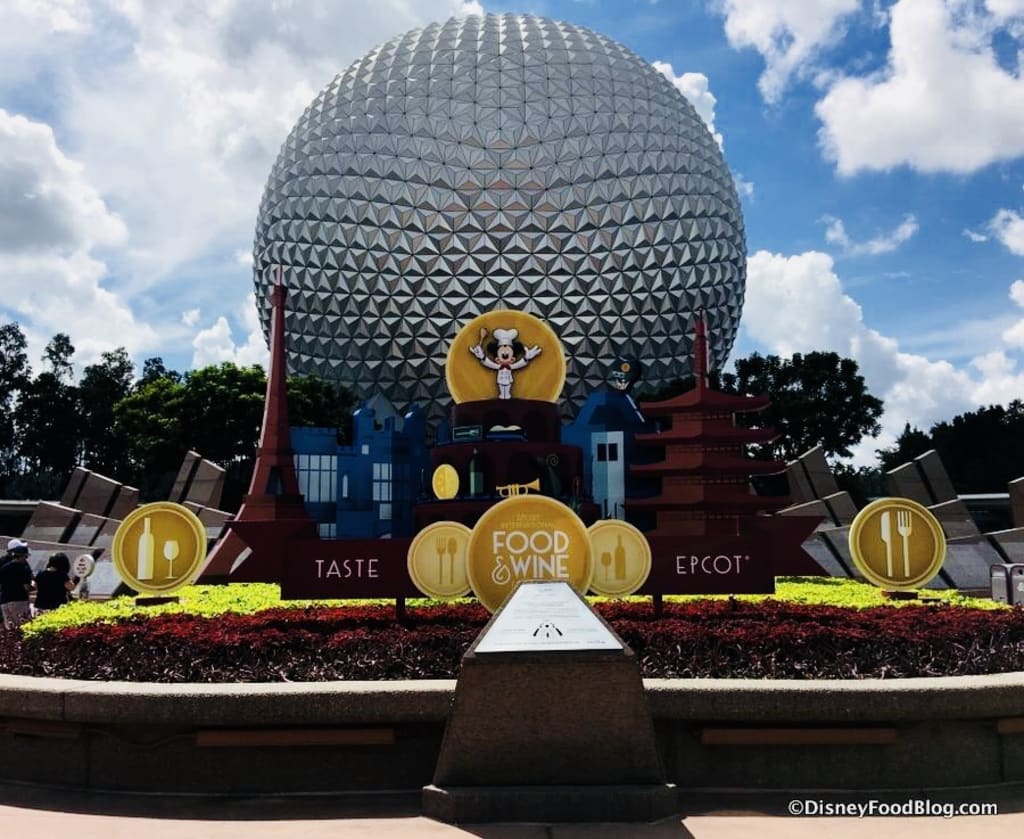 Just Grubbin Series: Walt Disney World Food and Wine Festival 2017 Just Grubbin Series: Walt Disney World Food and Wine Festival 2017