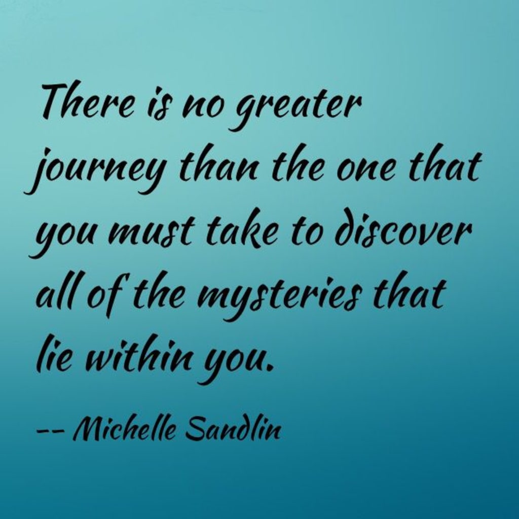 The Journey Of Self Discovery
