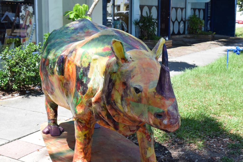 Right on Red State: Florida Wildlife Right on Red State: Florida Wildlife
