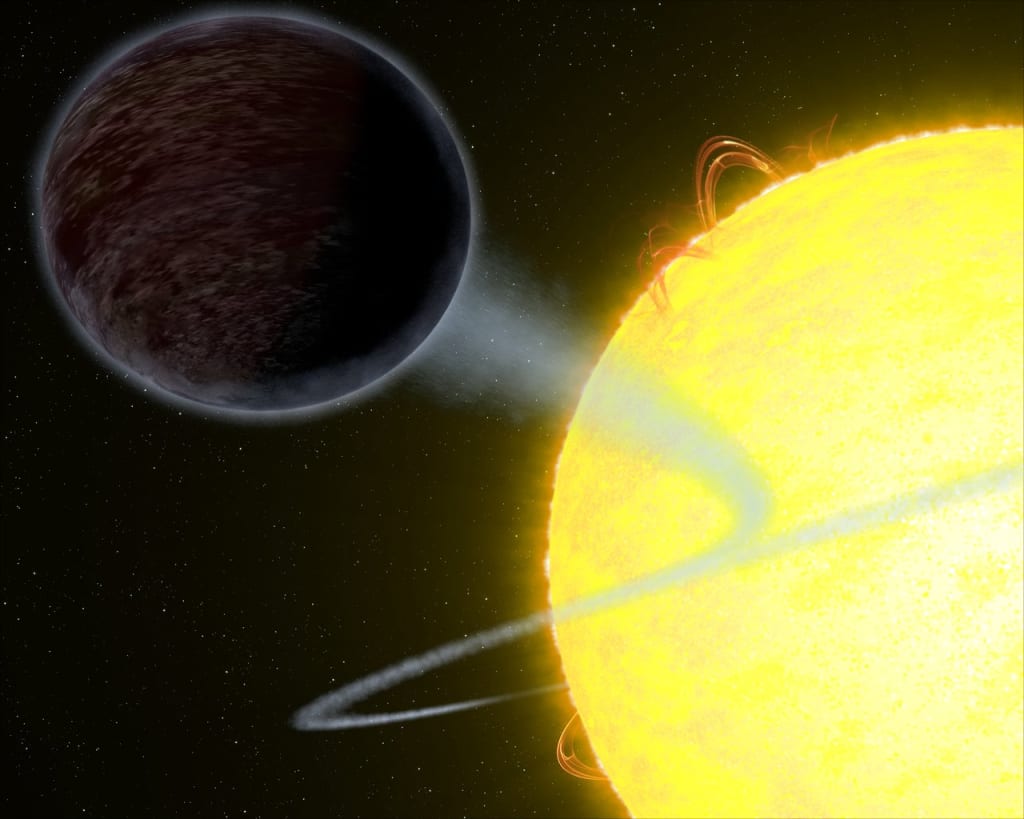 'Pitch Black World': Astronomers Observe a Really Dark Exoplanet 'Pitch Black World': Astronomers Observe a Really Dark Exoplanet