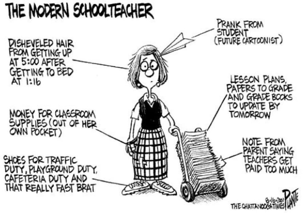 3 Reasons Teachers Are Leaving the Profession 3 Reasons Teachers Are Leaving the Profession