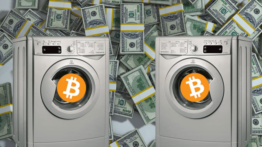 Why Bitcoin Works in Money Laundering Why Bitcoin Works in Money Laundering