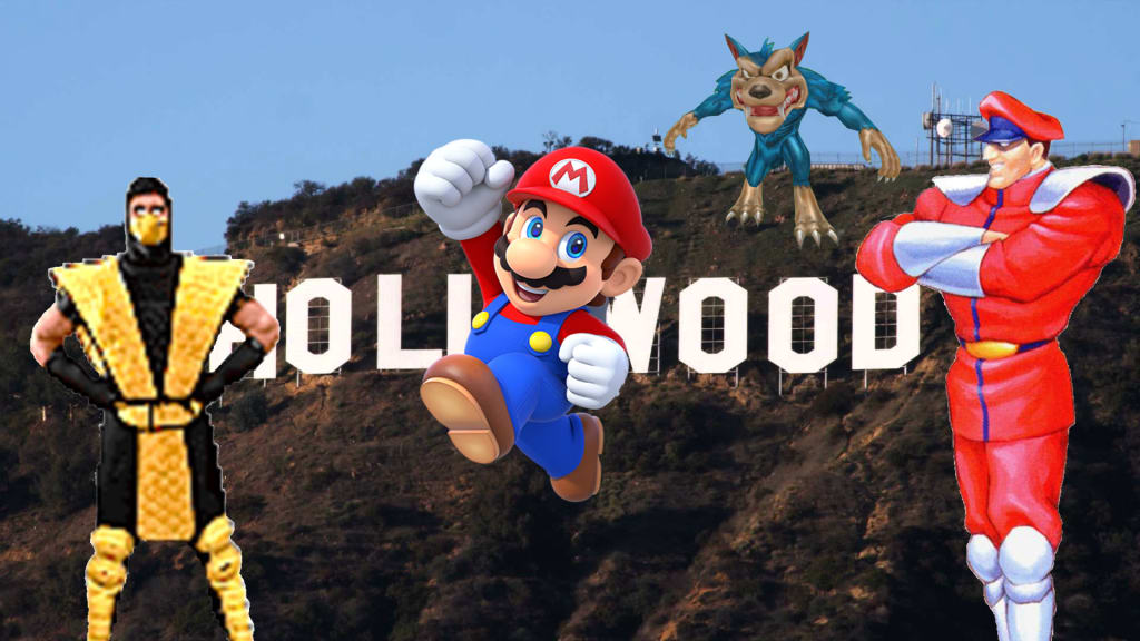 Video Game Movies Video Game Movies