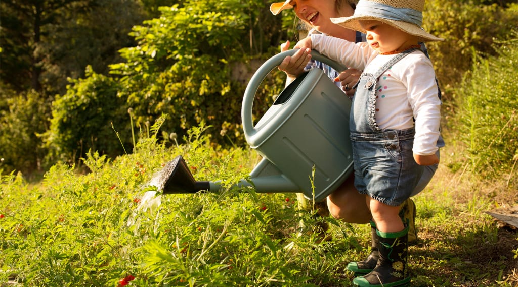 Eco-Parenting—Easy Tips Eco-Parenting—Easy Tips
