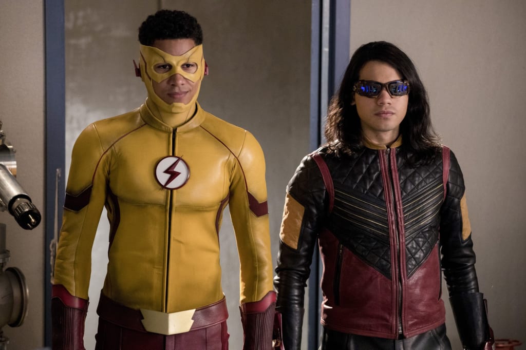 New 'The Flash' Photos From 'I Know Who You Are' Tease Upcoming Conflict New 'The Flash' Photos From 'I Know Who You Are' Tease Upcoming Conflict
