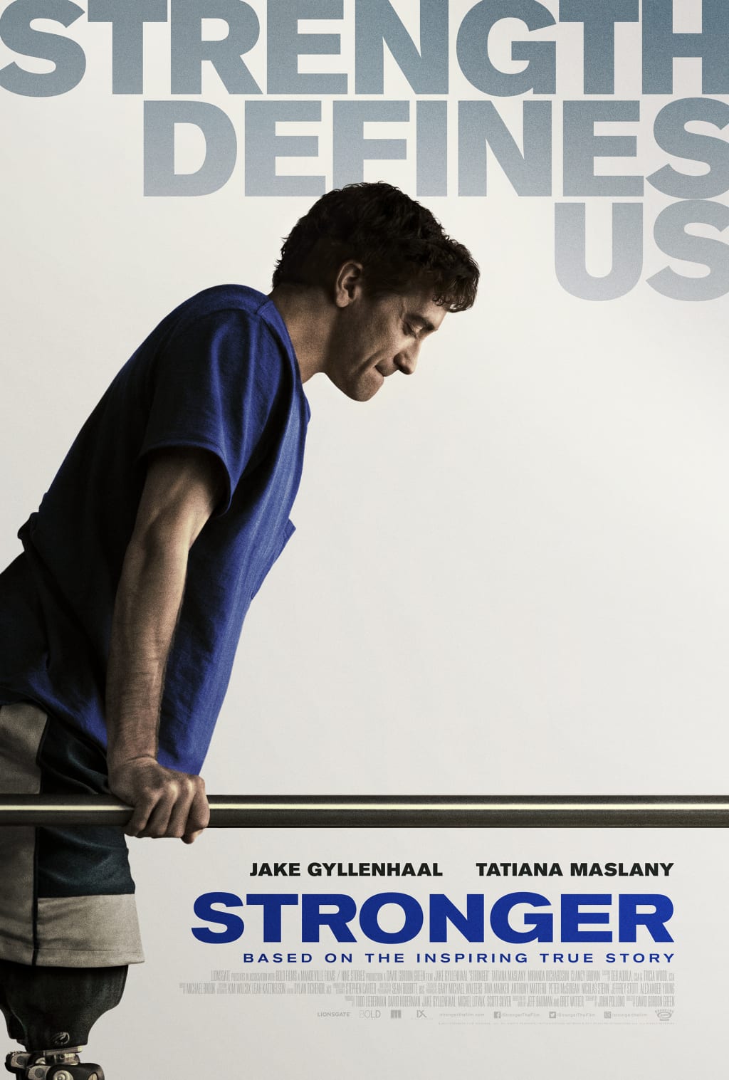 Movie Review: 'Stronger' Movie Review: 'Stronger'