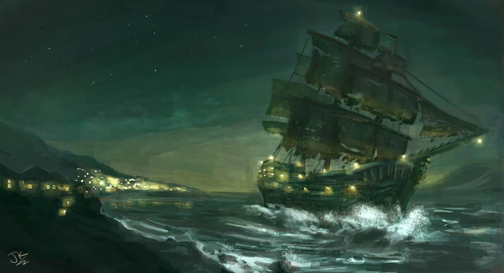 The Dauntless' Revenge The Dauntless' Revenge