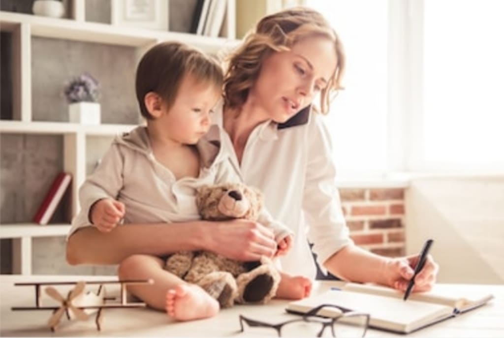 The Working Mom Vs Stay At Home Mom Debate Families